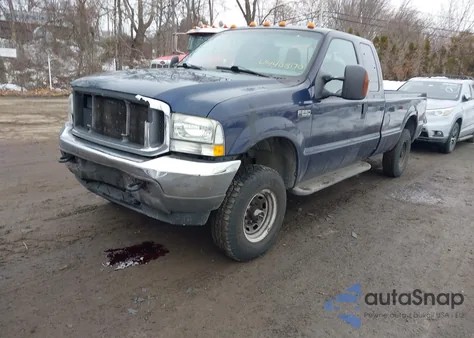 2004 Ford F-250 Lariat/Xl/Xlt z USA, uszkodzony, nr VIN 1FTNX21L14ED18496